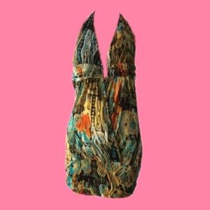 Body Central Halter Dress